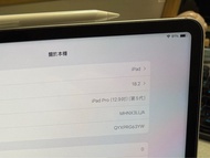 美版2021 ipad pro 12.9' m1 256g cellular 銀 + 2代apple pencil