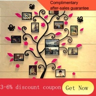 YQ5 3D Acrylic Sticker Tree Mirror Wall Decals DIY Photo Frame Family Photo for Living Room Art Home Decor #10