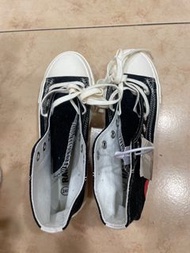 CDG PLAY x Converse 1970s 川久保玲聯名愛心高筒帆布鞋