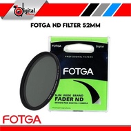 Lenz- Fotga 52Mm Slim Fader Variable Nd Filter Nd2 To Nd400