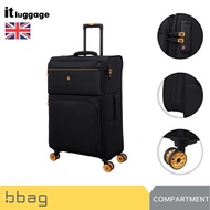 IT Luggage กระเป๋าเดินทาง แบบผ้า น้ำหนักเบาพิเศษ รุ่น Compartment 3149 ซิปขยาย 25% 8 ล้อ TSA Lock (2