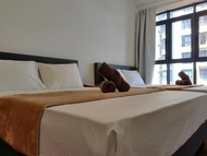 Pangsapuri studio 26 m² dengan 1 bilik mandi peribadi di Kepayan (Near From Airport K Avenue Cozy Ro