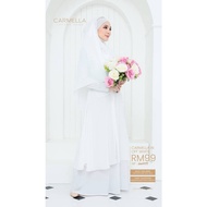 JUBAH CARMELLA OFF WHITE BY JW