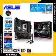 ASUS INTEL ROG STRIX Z690-G GAMING WiFi micro-ATX Motherboard