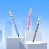 (hộp 10 cây) Bút Gel Quick Dry 0.5 mm - Thiên Long GEL-033 - Mực Xanh