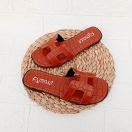 Sandal selop wanita h hermes - sandal teplek remaja murah terbaru kekinian- sendal slip on hermes - sandal selop murah wanita bisa cod- sendal wanita hak rendah -sandal remaja - sendal andin - sendal kekinian - sandal croco -sandal murah -Bisa cod