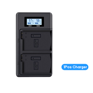 PALO LP-E8 LP E8 Rechargeable Battery + Charger For Canon EOS Rebel T3i T2i T4i T5i 600D 550D 650D 7