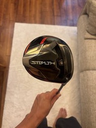 Taylormade Stealth Plus Driver with Premium Tour AD GP-6x Shaft