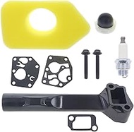 Hutdkte 693446 Plastic Intake Manifold for 400 500 Series 3.5HP 4.0HP 3.75HP Engine, 9B900 9C900 9D9