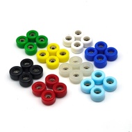 Finger Skateboard Wheels Multicolor Bearing Wheels Professional Fingertip Skateboard Accessories Hig