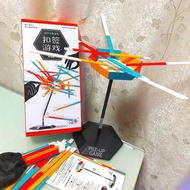 扣簽遊戲 疊起來 籤籤入扣 Stick Stack 益智遊戲 拼插系列 pile up pile-up game 桌遊 Boardgame 紙牌 桌上遊戲