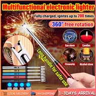lighter electronic 🔥 lighter electronic Stove Gas Lighter Pemetik Api Gas Electric Arc Lighter Windp