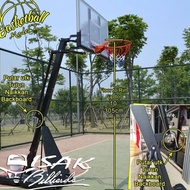 Portable Basketball Hoop Z - SBA027 Rim Bola Basket Ring Outdoor