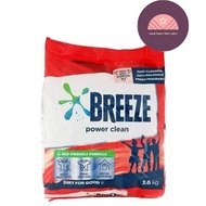 Breeze Powder Detergent Power Clean 3.6kg