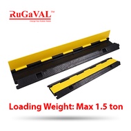 Cable Protection Speed Hump c/w 1 Channel I c/w channel 2