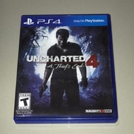 [PS4] Uncharted 4 : A Thief's End (Region All English/) UC4 UC BD Cassette PS 4 CD Games Playstation
