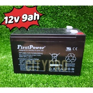 HOT🔥First Power 12V 9ah Rechargeable Sealed Lead Acid Battery Autogate UPS