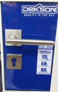 SILINDER KNOB SET KUNCI PINTU KAYU DEKKSON HANDLE KUNCI DEKSON