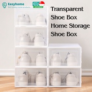[SG LOCAL] Transparent Shoe Box Home Storage Shoe Box