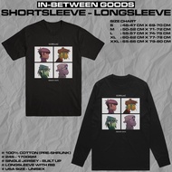 GORILLAZ - DEMON DAYS | T-SHIRT | LONGSLEEVE LONGSLEEVE | BAND MERCH
