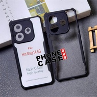 REDMI NOTE 14 5G REDMI NOTE 14 PRO 5G REDMI NOTE 14 PRO PLUS CASE ARMOR SHOCKPROOF CASE FUSION REDMI