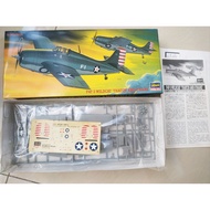 Hasegawa 1/72 F4F-3 Wildcat "Thatch and O'Hare" - special decals by AeroMaster Decals