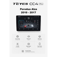 TEYES CC4 Series Perodua Alza 2010-2017 Android Car Player 10"