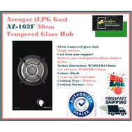 AEROGAZ AZ-262F DOMINO GLASS HOB