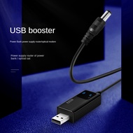 USB Boost Converter USB Step-Up Converter Cable DC 5V To 9V 12V 3.5X1.35Mm Connecter for Power Conve