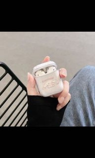 （現貨）全新 AirPods 2 case 透明玉桂狗保護套