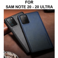 Samsung Note 20 - Samsung Note 20 Ultra Backcover Softcase X Level EARL