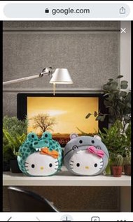 麥當勞hello kitty抱枕 /hello kitty玩偶 2019版 [全新]