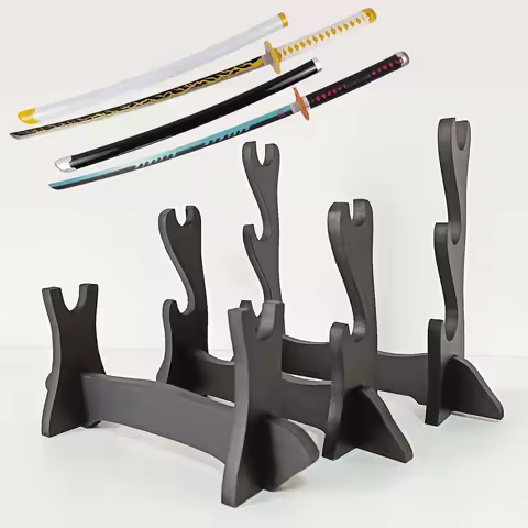 Stand Katana Storage Shelves Plastics Sword Rack Floor Sabre Holder Support Display Japanese Katana 