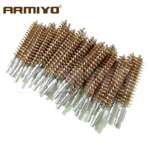Armiyo .17Cal 4.5mm to 12GA 12 Gauge 18.5mm Diameter Rifle Clean Carbon Deposit Dental Plaque Huntin