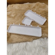 Pegboard Tray - Perforated Board Accessories orgienzed tray box accessories