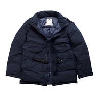 Snow Peak x TOKYO DESIGN STUDIO New Balance indigo down jacket 靛藍羽絨外套