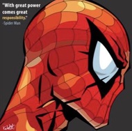Spider-Man 蜘蛛俠 - Marvel - Keetatat Famous Popart - THAILAND - 泰國 - 掛畫 - 預訂📦Perfect Gift 🎁 禮物⭐️ S Siz