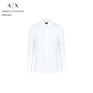 AX Armani Exchange เสื้อเชิ้ตผู้ชาย รุ่น 8NZCBD-ZN10Z-0113 - สีขาว