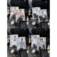 ARKNIGHTS [Fanmerch] Fingers in The Paint Temperature Card