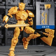 Gipsy Avenger warrior Dummy assembly toy with flexible moving joints