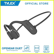 ◆ ❦  ◷ TYLEX Sports Headphones OPENEAR Dual Listening IPX4 Sweatproof Voice Assistant Bluetooth Ear