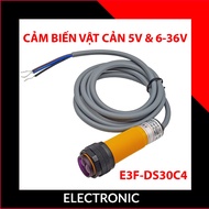E3F-DS30C4 NPN 6-36V infrared obstacle sensor - Optical sensor - E18-D80NK