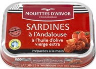 Gonidec 特級初榨橄欖油沙甸魚配西班牙辣肉腸和西班牙椒