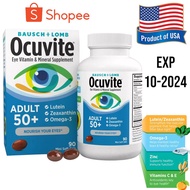 Bausch + Lomb Ocuvite Eye Vitamin for Adult 50+ 90 Minisoftgels.