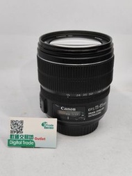 超平低玩  Canon EFS 15-85mm f3.5-5.6 USM IS 高質靚鏡 旅行鏡 半幅可用