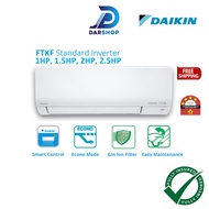 Daikin Inverter Air Conditioner 1HP 1.5HP 2.0HP 2.5HP Aircond Penghawa Dingin Air Cond 冷气机 FTKF FTKF25C FTKF35C
