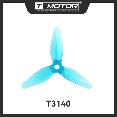 Temporarily out of stock T-MOTOR T3140 2Pairs/bag 3 inch propellers three Blade Propellers CW CCW pr