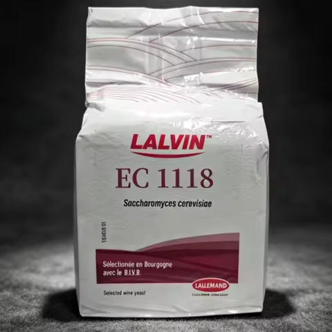 LALVIN EC-1118 Natural YEAST Strain From The Champagne Region In France Aluminum Bag Packaging Home 