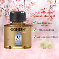 Premium car deodorant with scent number 8 best-seller Gonesh, safe and convenient car fragrance -Kli