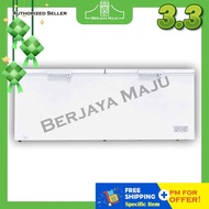 Khind 708L 2 Door Chest Freezer FZ708